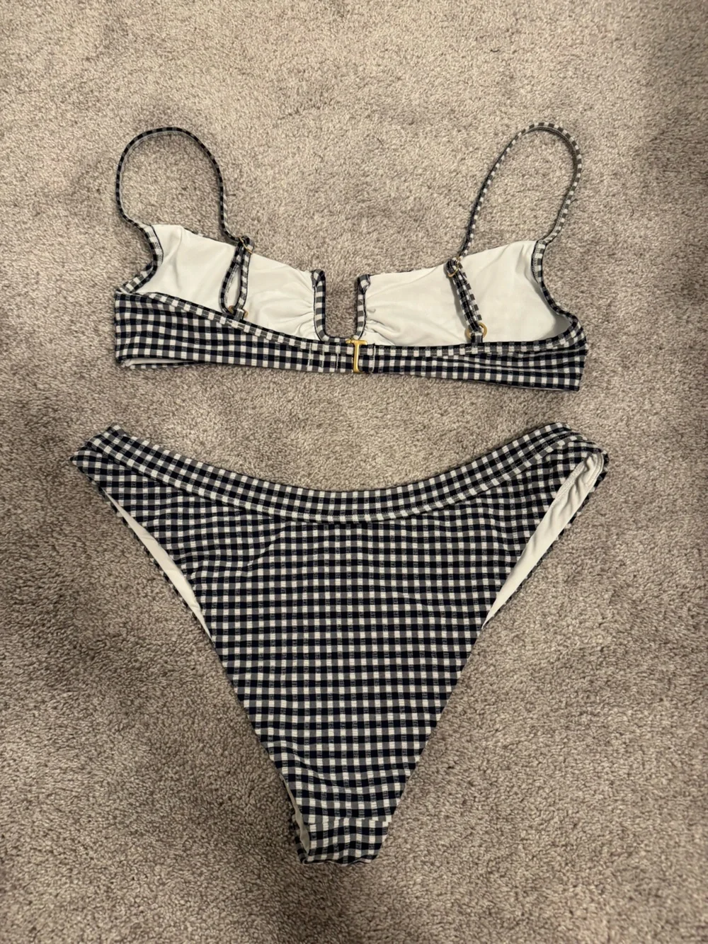 L*Space Gingham Bikini